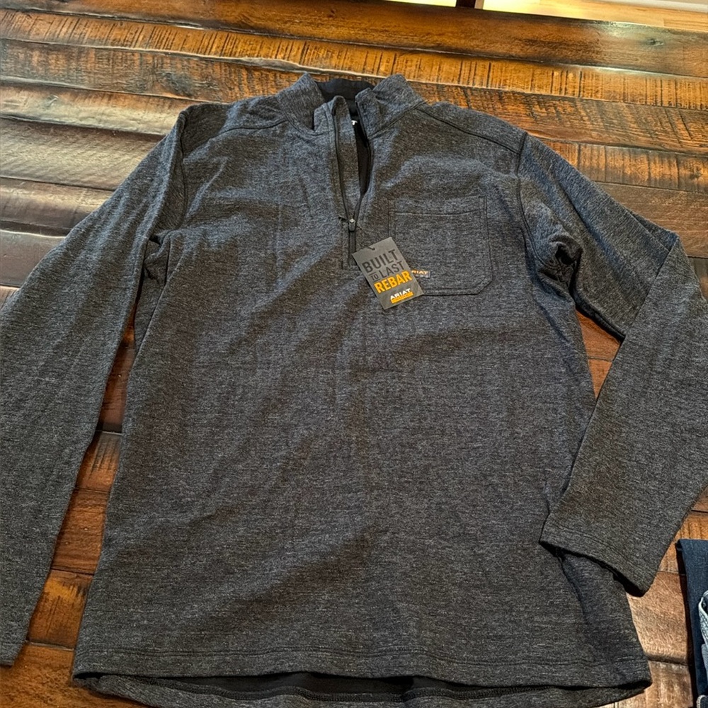 Ariat 3/4 zip shirt